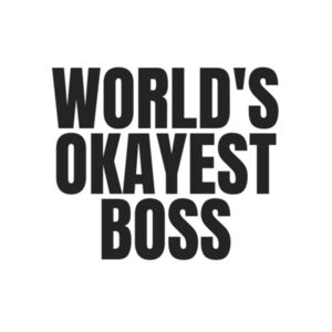 World's Okayest Boss Design