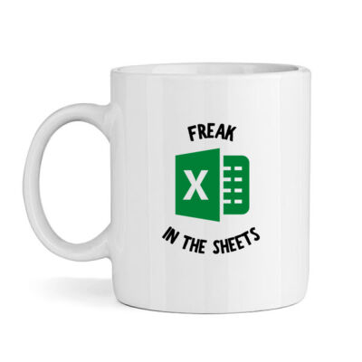 Freak In The Sheets Mug Thumbnail