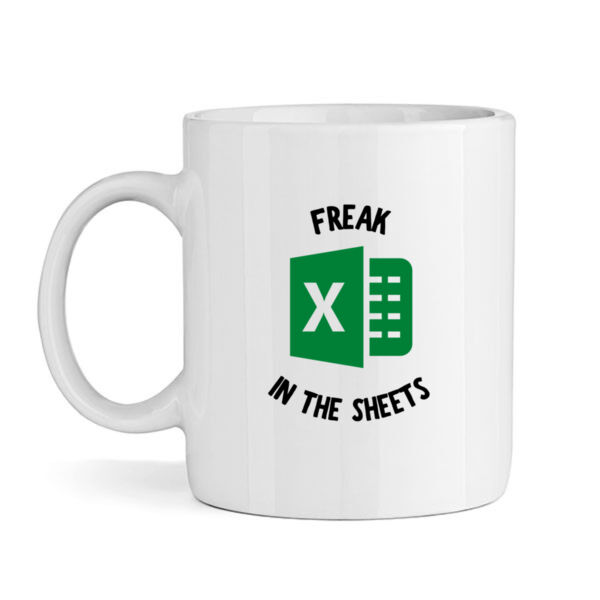 Freak In The Sheets Mug Thumbnail