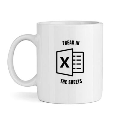Freak In The Sheets Mug Thumbnail