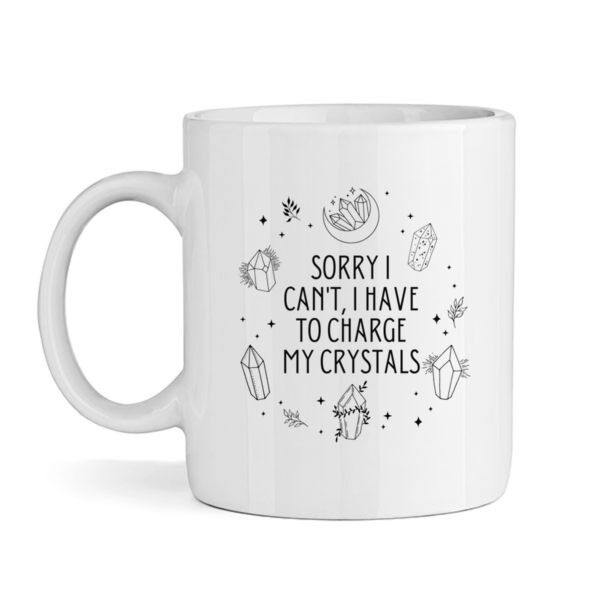 Sorry I Can't, I Have To Charge My Crystals Thumbnail