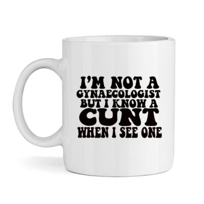 I'm Not A Gynaecologist But I Know A Cunt When I See One Thumbnail