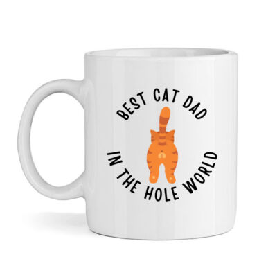 Best Cat Dad In The Hole World (Ginger) Thumbnail