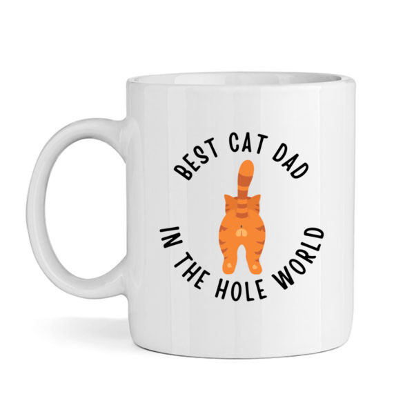 Best Cat Dad In The Hole World (Ginger) Thumbnail