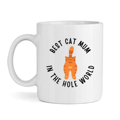 Best Cat Mum In The Hole World (Ginger) 2 Thumbnail