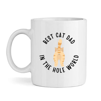 Best Cat Mum In The Hole World (Cream) 2 Thumbnail