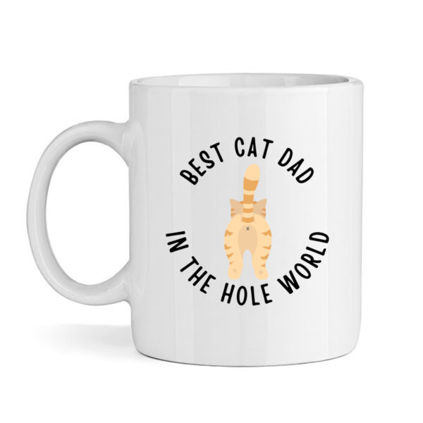 Best Cat Mum In The Hole World (Cream) 2 Thumbnail